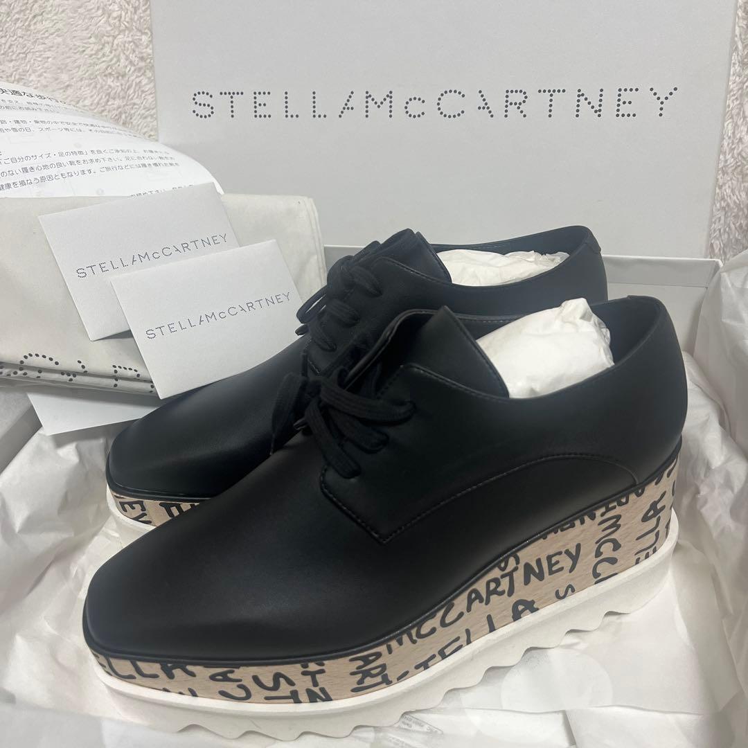 新品未使用 ＊ Stella McCartney エリス　厚底シューズ