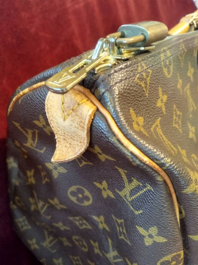【ヴィンテージ】状態良　ルイヴィトン モノグラム ボストンバッグ 横幅45cm