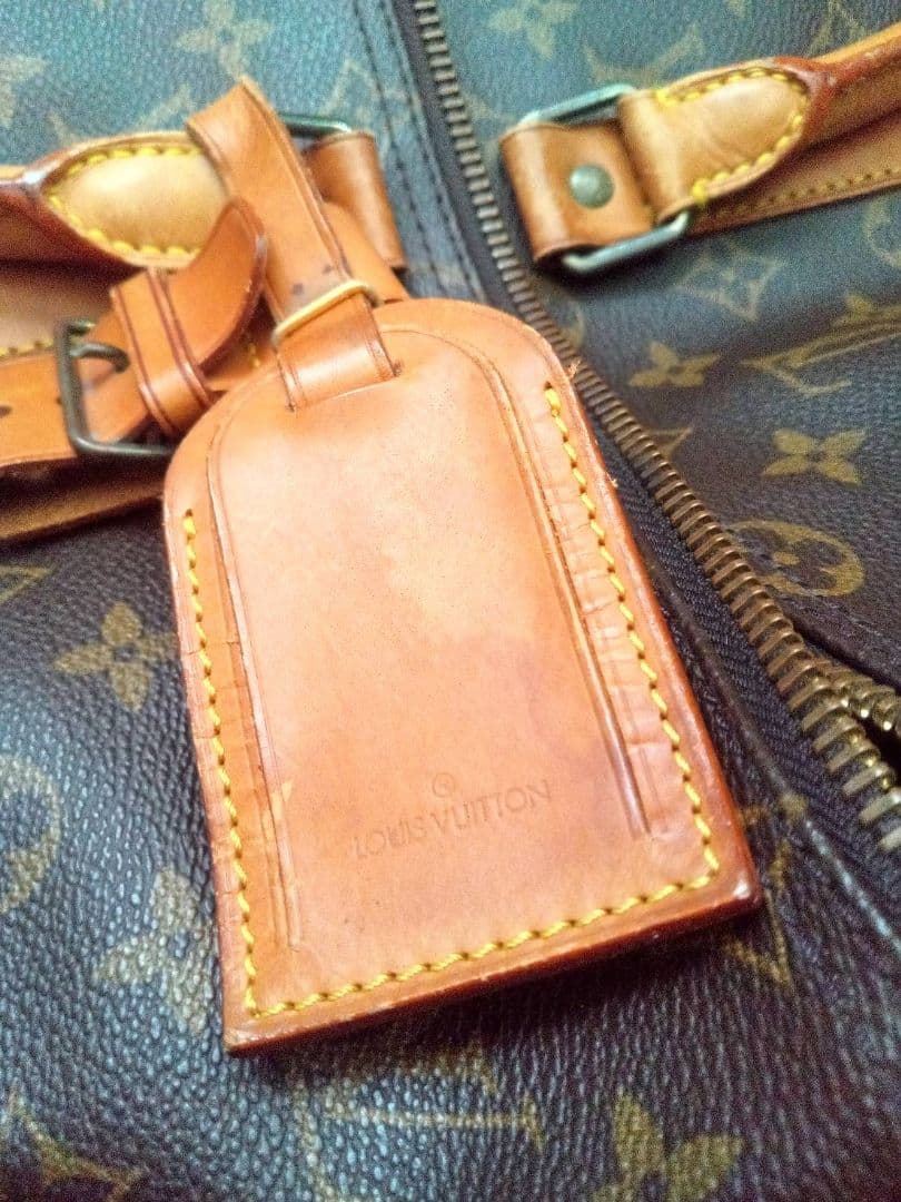 【ヴィンテージ】状態良　ルイヴィトン モノグラム ボストンバッグ 横幅45cm