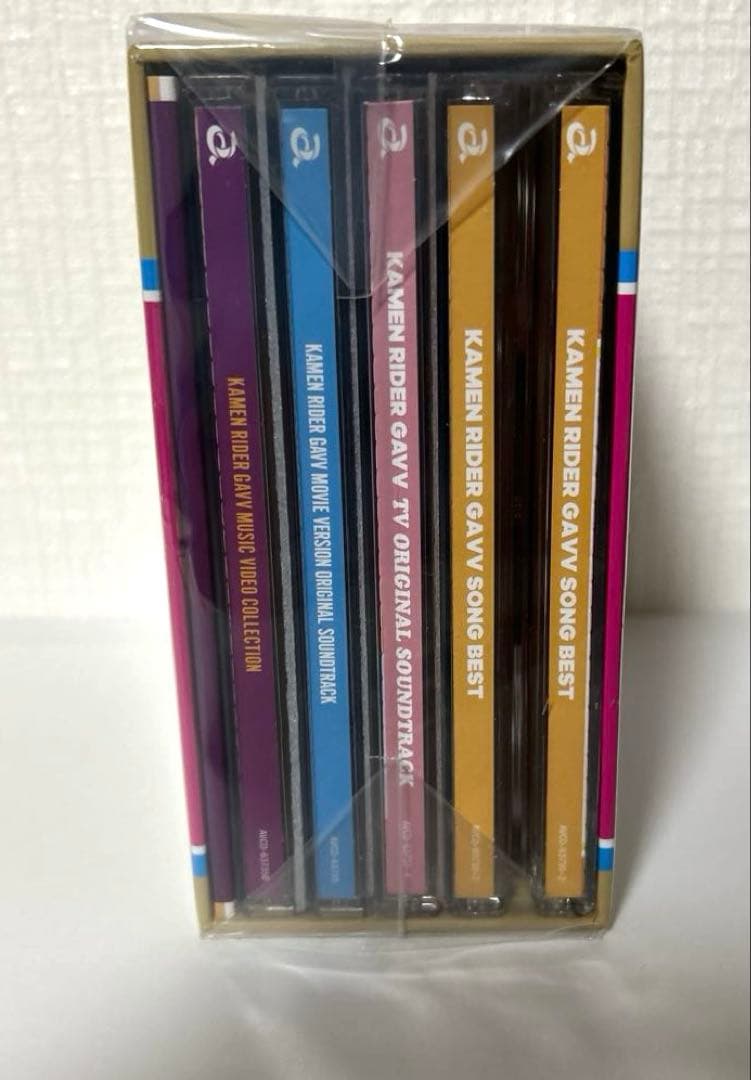 【新品・未開封】仮面ライダーガヴ CD-BOX初回生産限定盤