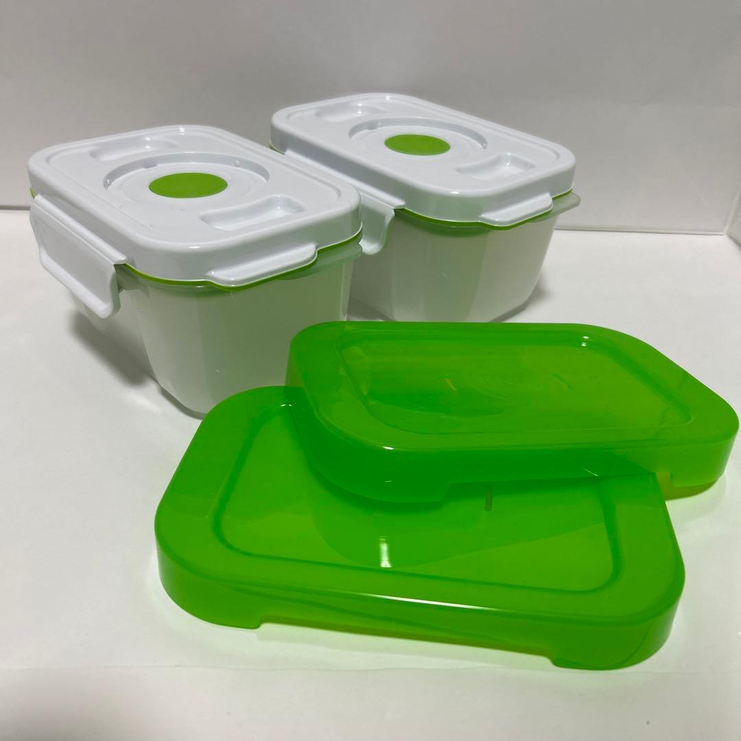 【新品未使用】フォーサ 真空コンテナ 10点セット 保存容器