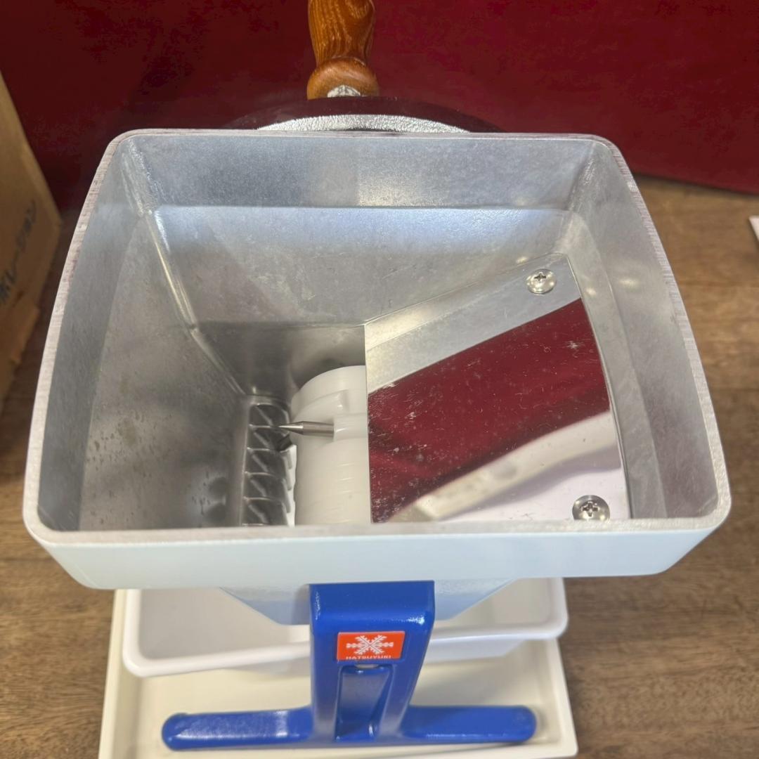 T◆美品Hatsuyuki 初雪　砕氷機 　HA-1700　アイスクラッシャー