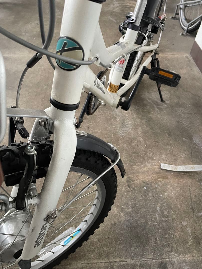 khodaa bloom asson J20 ホワイト　引き取り限定