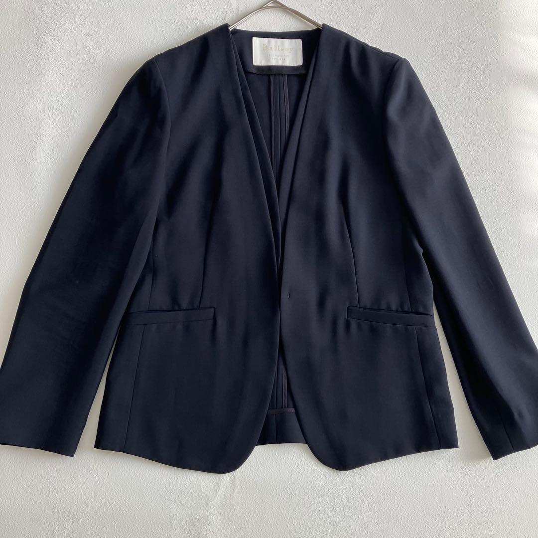 Ballsey 3点セット　洗える　コンフォートストレッチスーツ　36