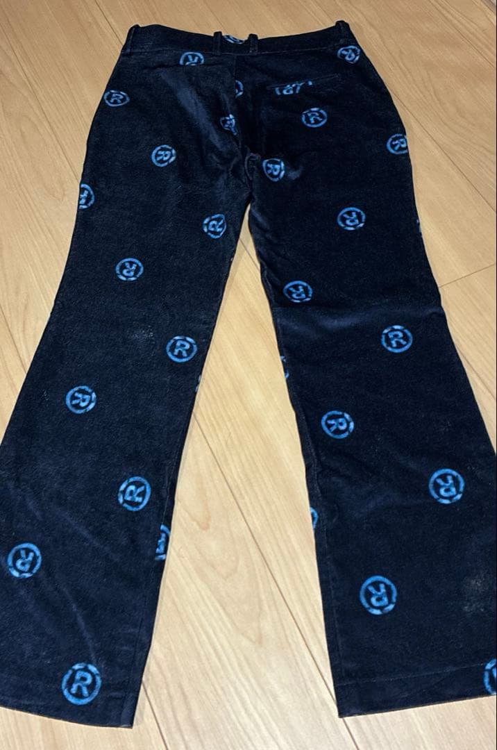 米津玄師着用　別型　マーティンローズ　ベルベットパンツ