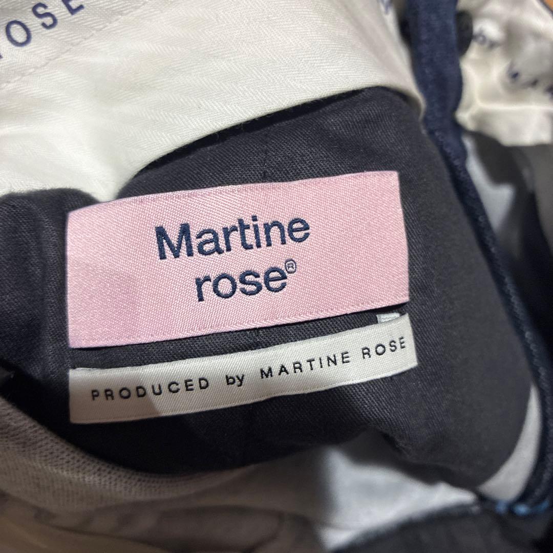 米津玄師着用　別型　マーティンローズ　ベルベットパンツ