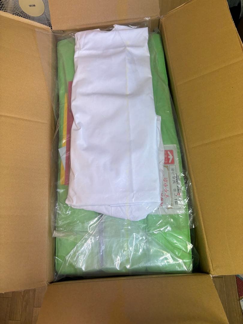 ヘルスウェーブゴールドすややか　D.CVersion ジュニア　シーツ1枚付き