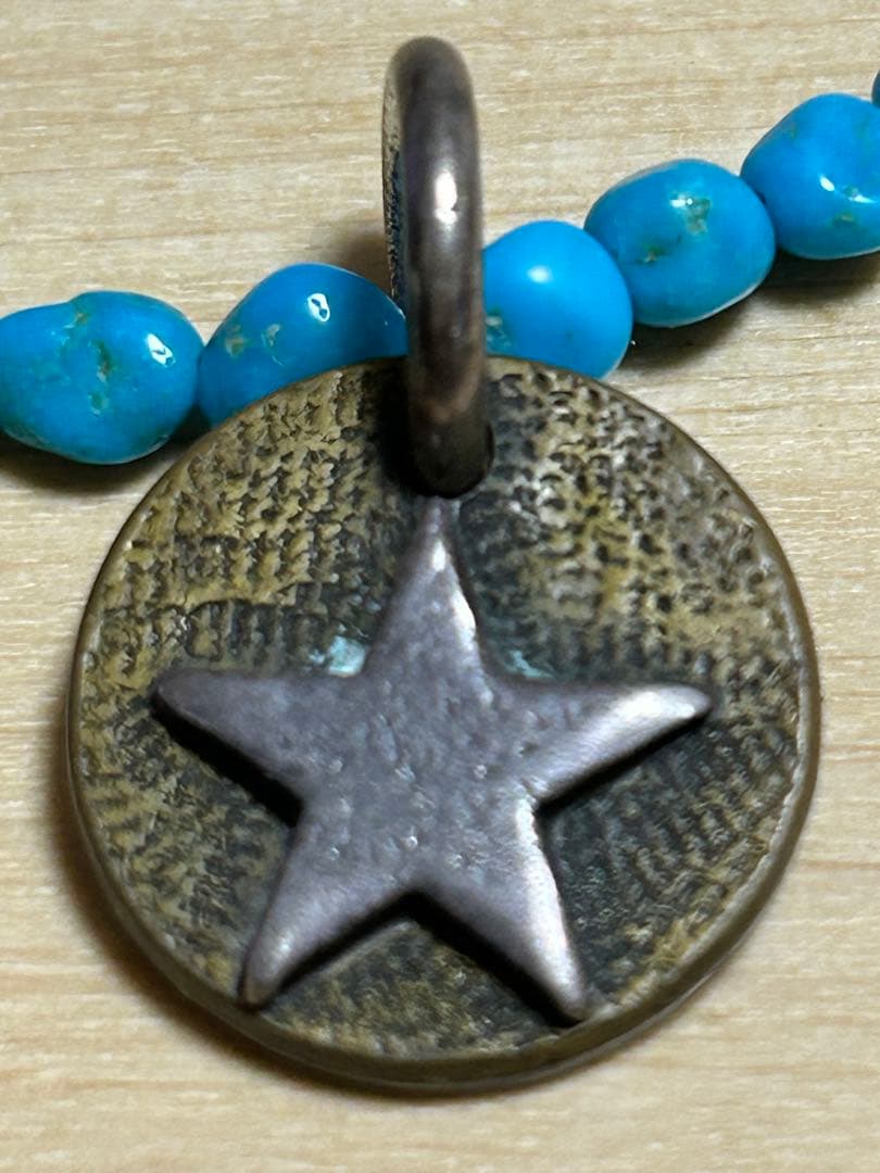 Lucky John スター ペンダント ネックレス