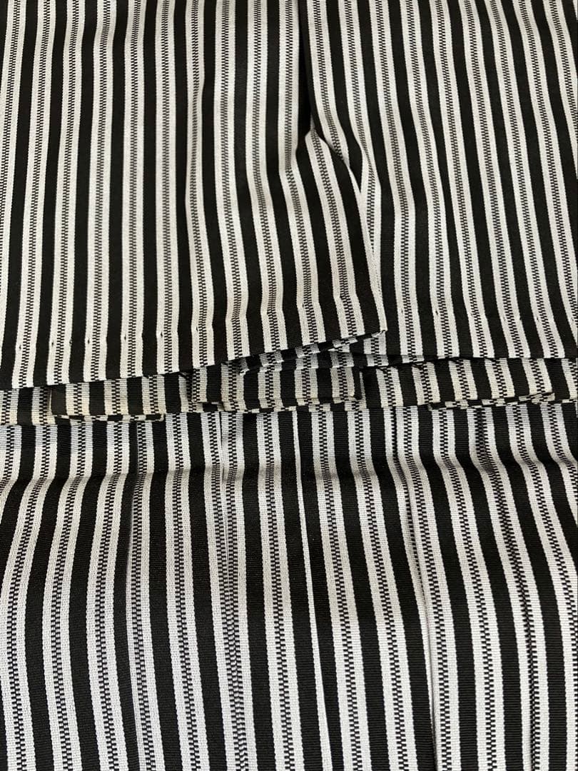 値下げ　七五三 男の子　5歳　黒色着物セット　鶴と松の刺繍