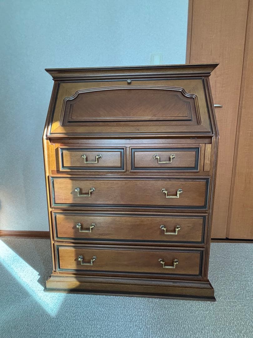 マルニ Maruni ライティングビューロー 机 レトロ アンティーク