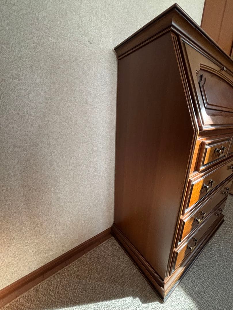 マルニ Maruni ライティングビューロー 机 レトロ アンティーク