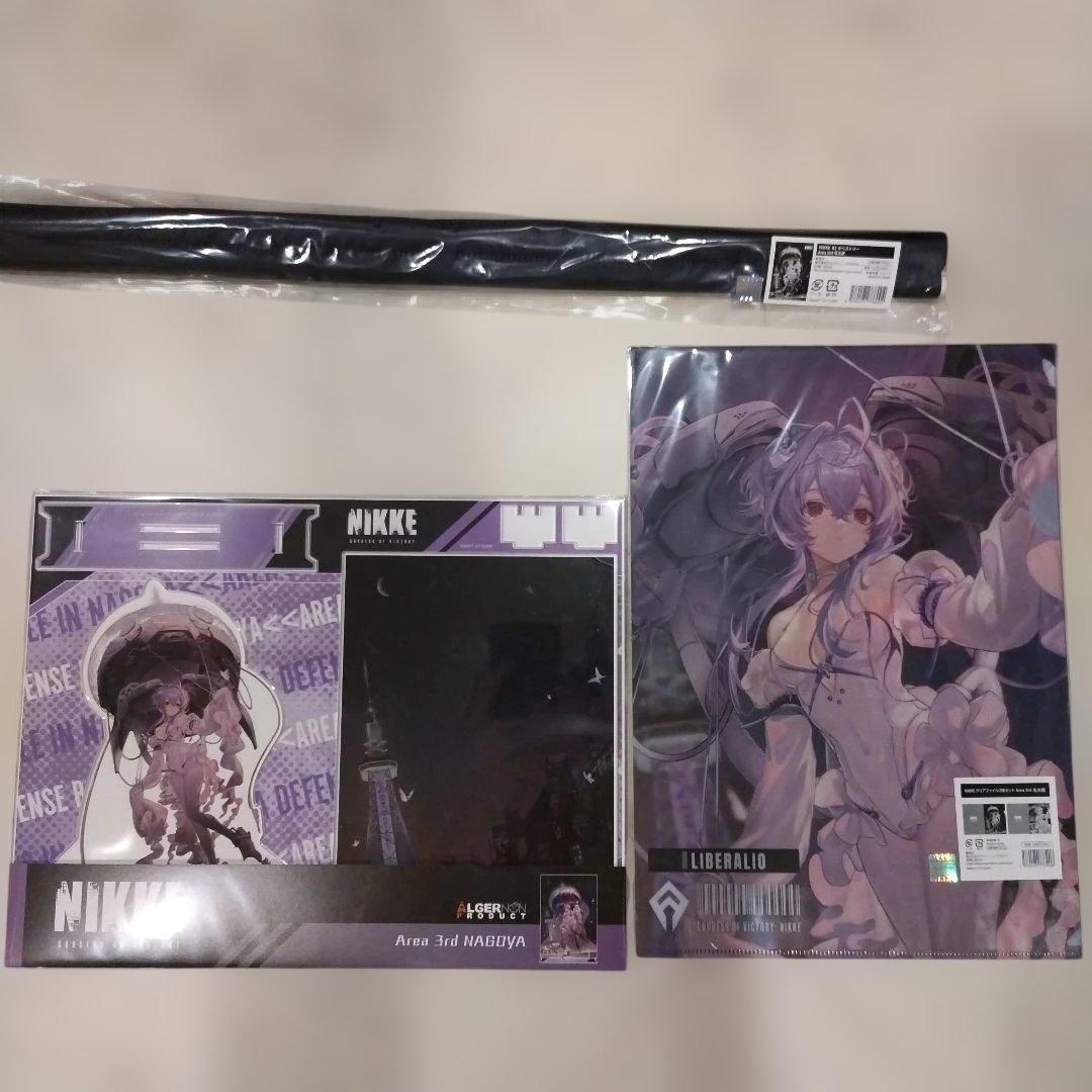 NIKKE エリア防衛戦 3rd 名古屋 リバーレリオ アクリルジオラマ　ニケ