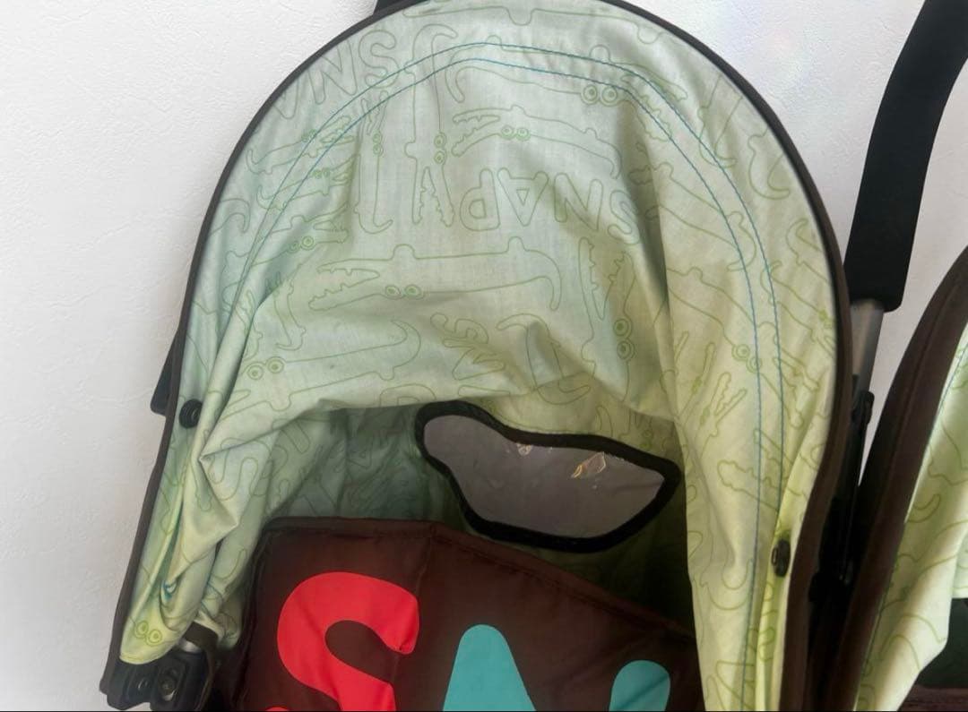 値下げしました❗️COSATTO二人乗りバギー　コンパクトベビーカー