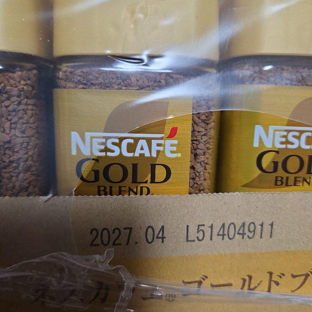 Nescafe Gold Blend 80g 　24個入り
