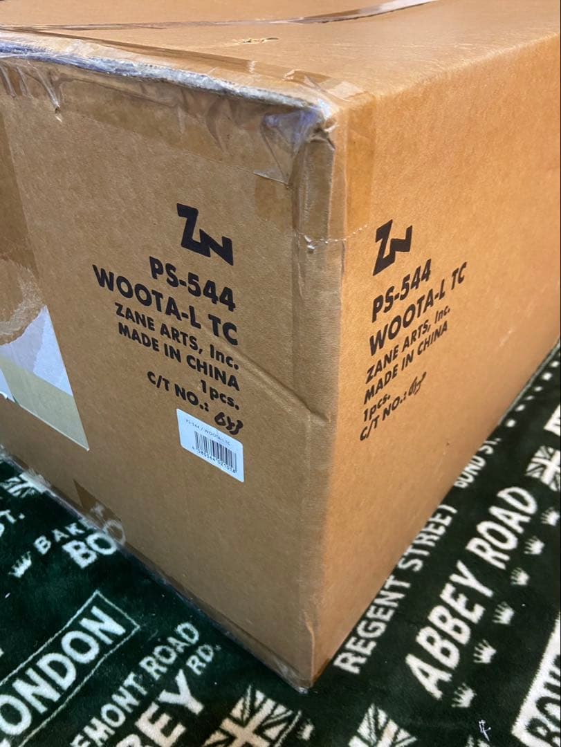 お値下げしました 新品未開封 ZANE ARTS WOOTA-L TC テント