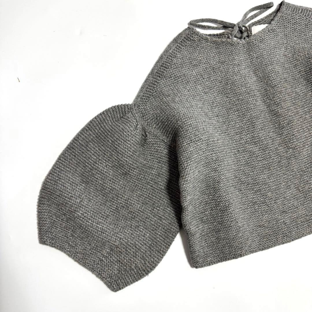 rosy monster ロージーモンスター　ポワンスリーブニット