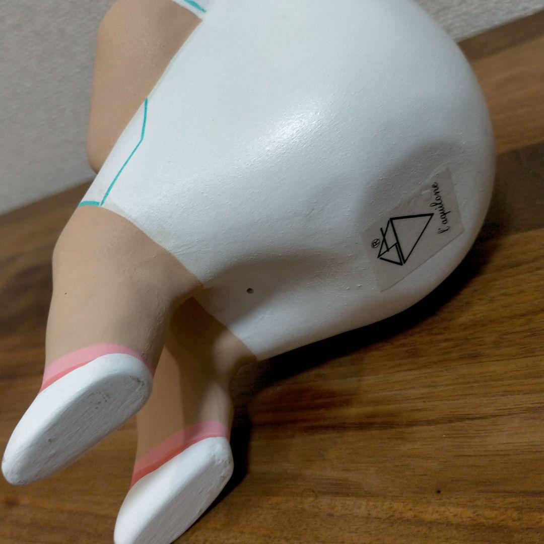 小物入れ L'Aquilone Italy Fat Woman Figurine