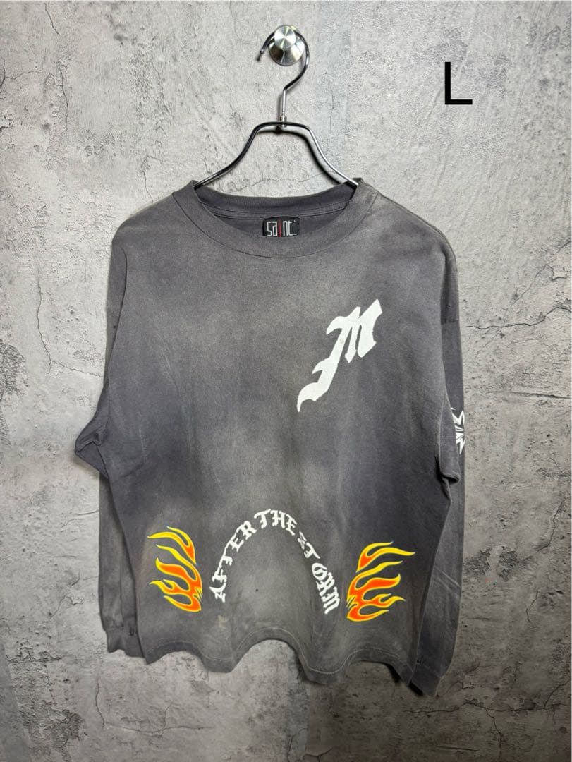 SAINT MICHAEL ロングTシャツ