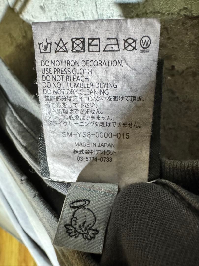 SAINT MICHAEL ロングTシャツ