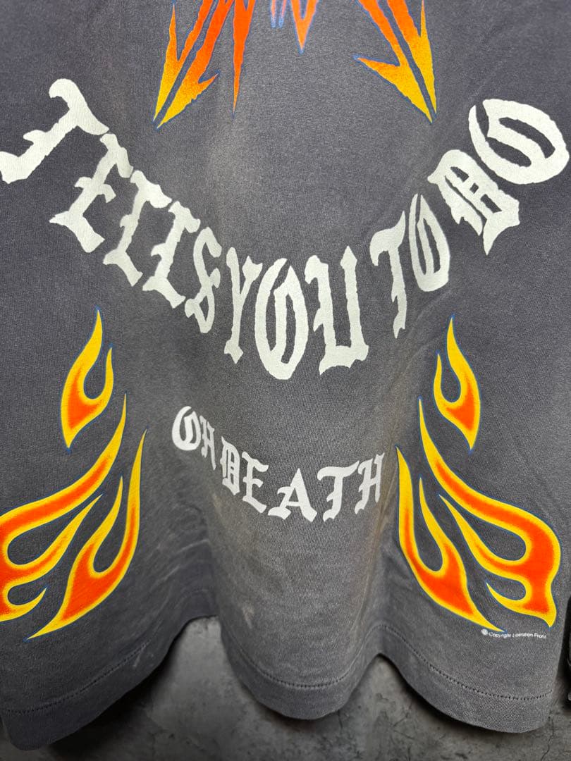 SAINT MICHAEL ロングTシャツ