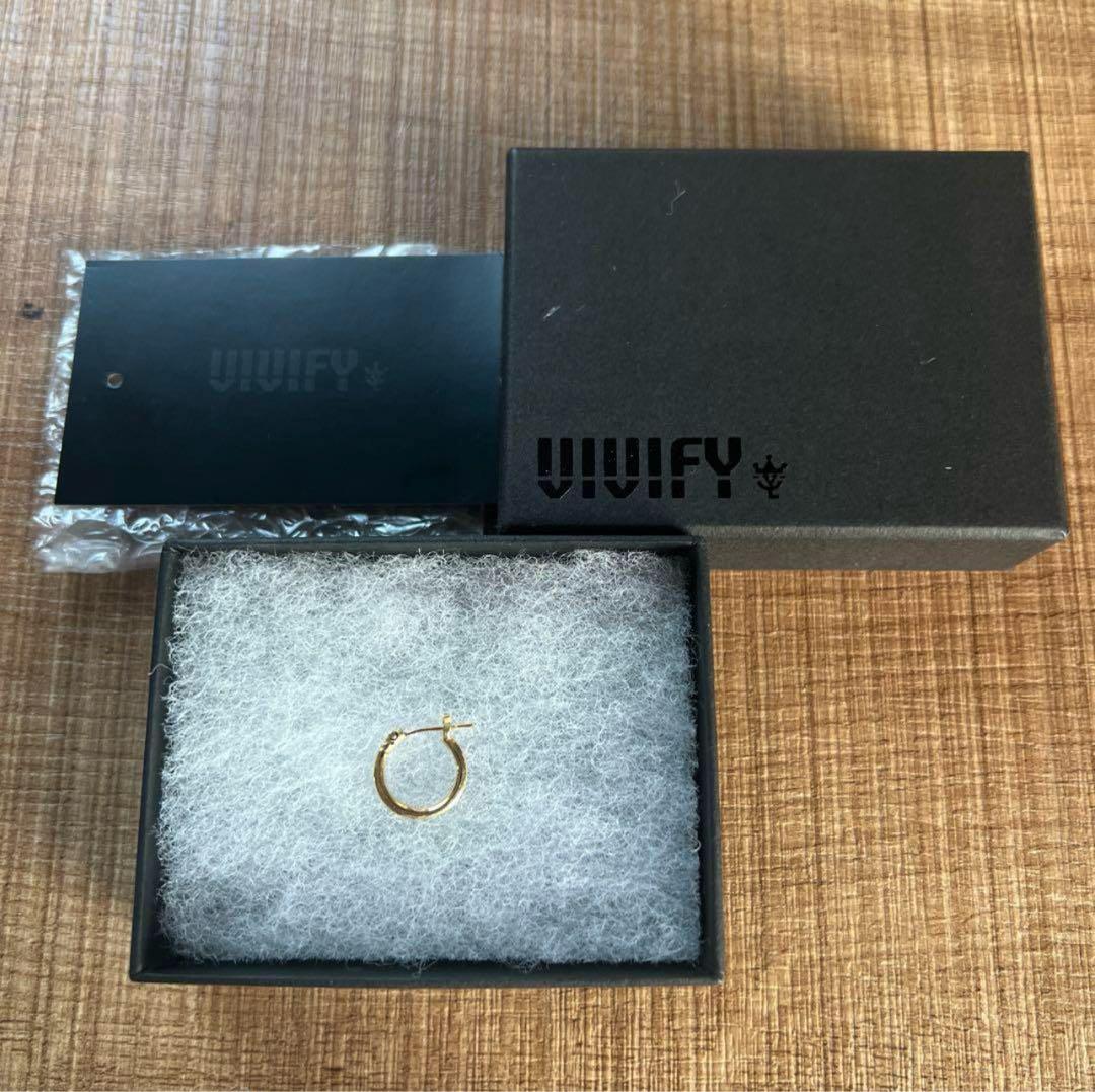 VIIVIFY 18kゴールド ピアスVVP-111