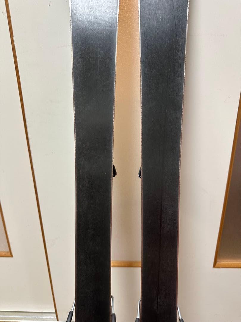 KAZAMA スキー板120cm,ブーツ26”22.5cm,ストック100cm