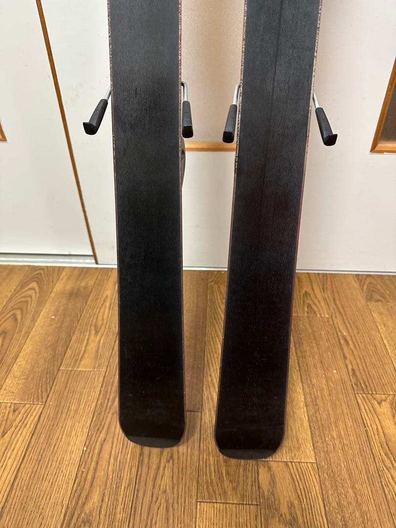 KAZAMA スキー板120cm,ブーツ26”22.5cm,ストック100cm