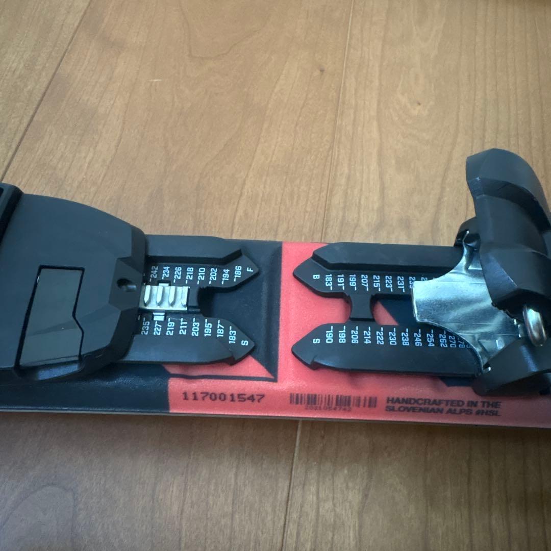 elan スキー板 100 & KERMA ストック 80