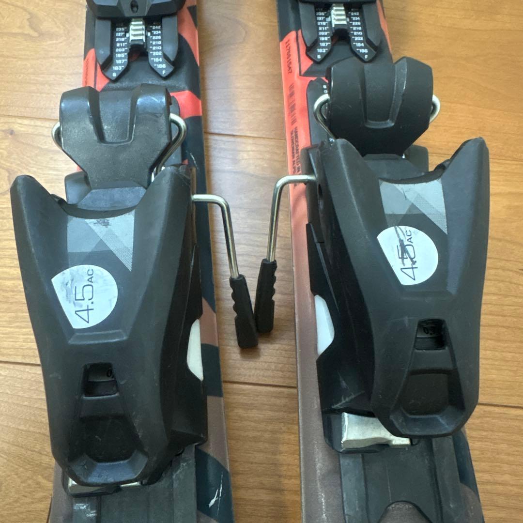 elan スキー板 100 & KERMA ストック 80