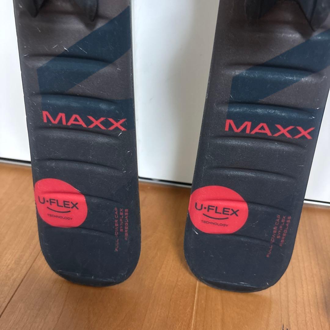 elan スキー板 100 & KERMA ストック 80