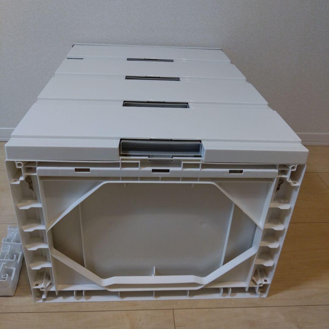 中古チェスト　フィッツプラス プレミアム FP5504 4段 セラミックホワイト