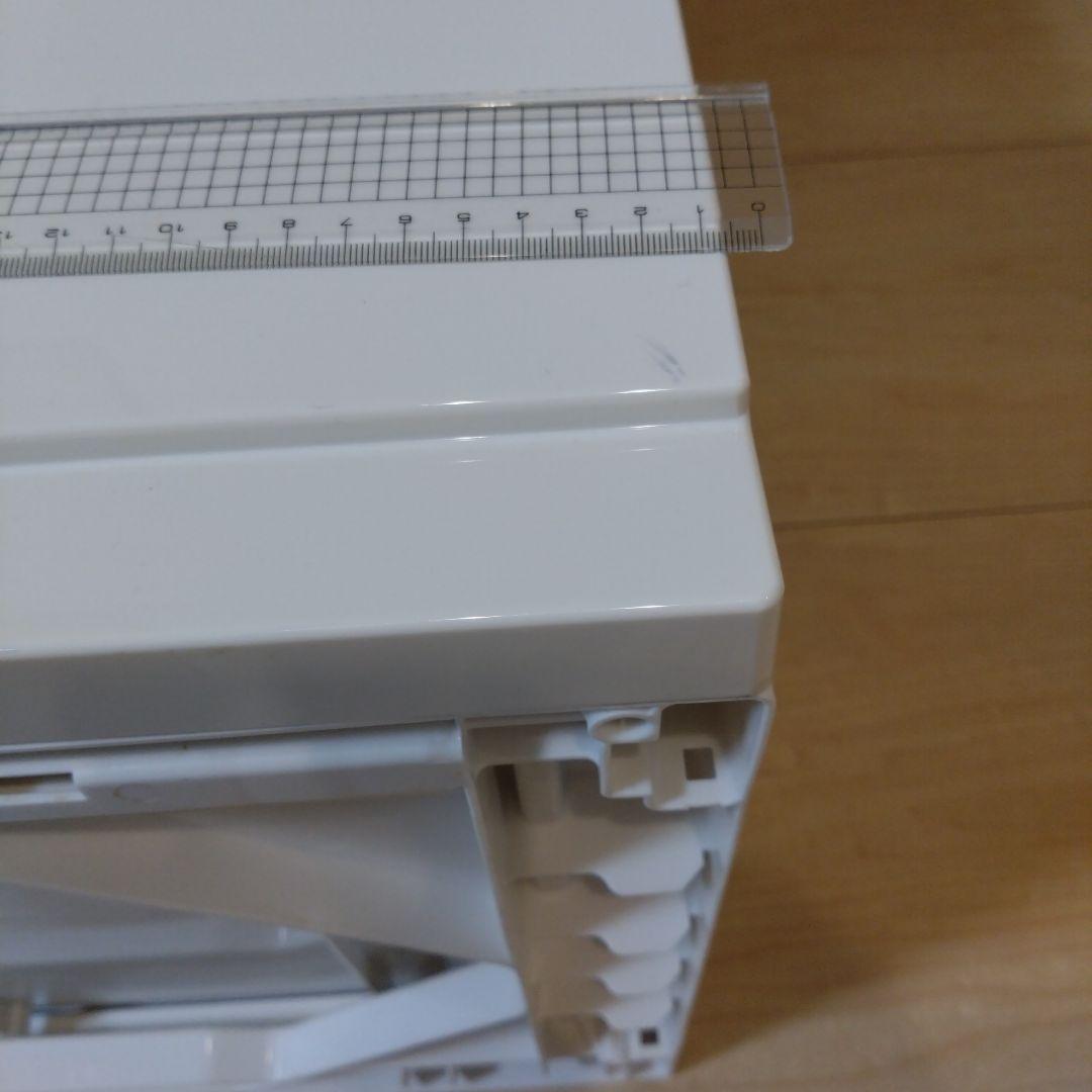 中古チェスト　フィッツプラス プレミアム FP5504 4段 セラミックホワイト