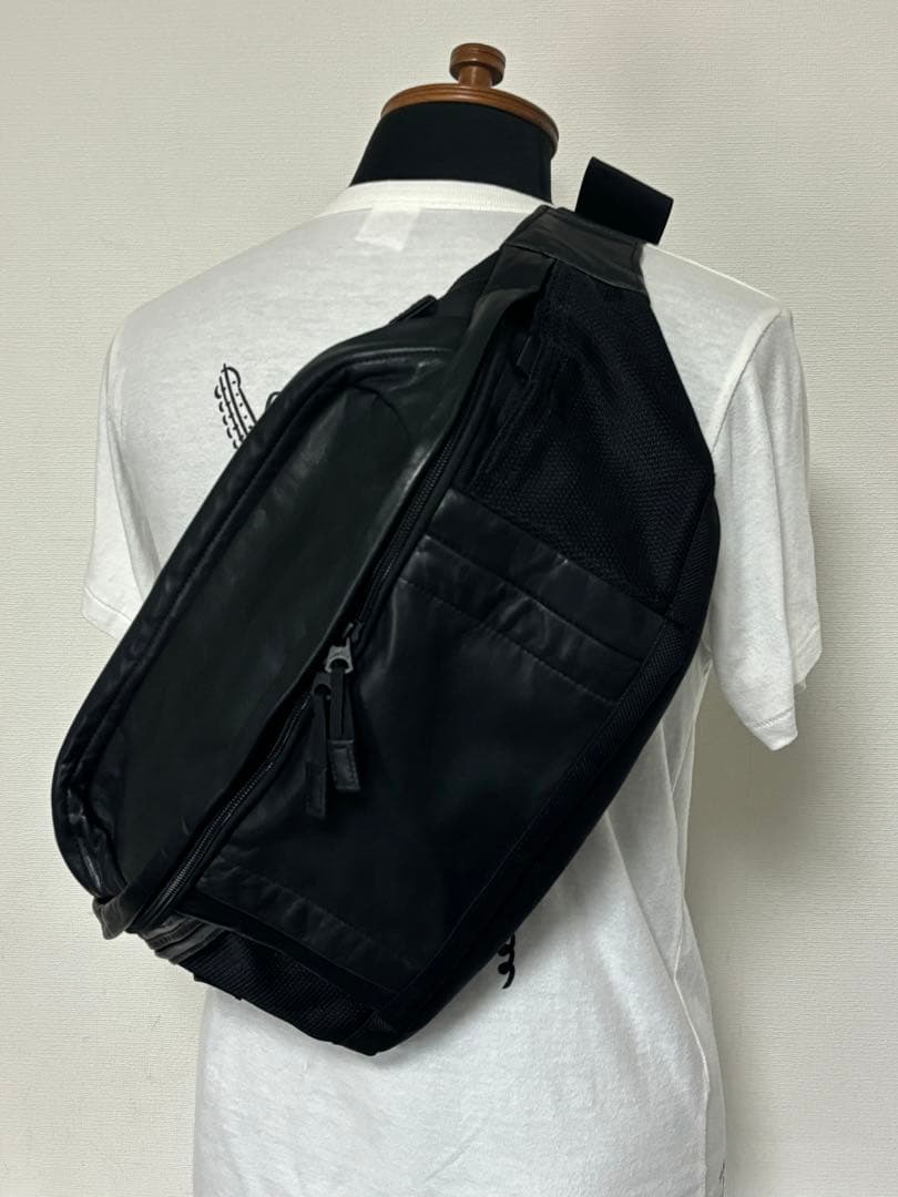 PORTER/プログレス/ワンショルダー/ウエストバッグ/レザー/吉田カバン