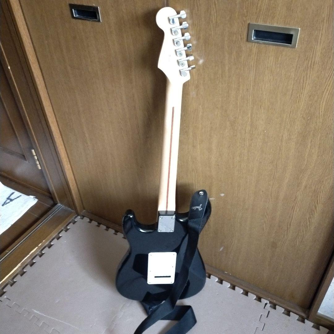 Fender Squier ストラトキャスター エレキギター ブラック
