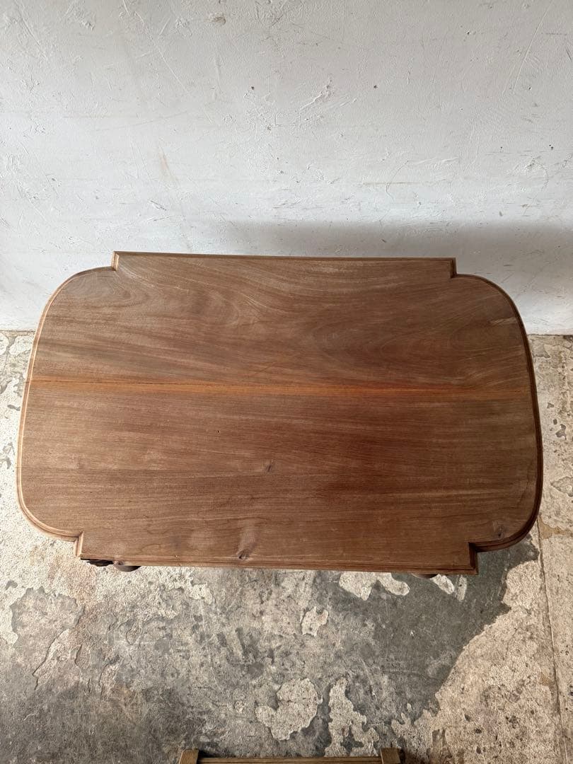 ビンテージ デスク　作業台　剥離