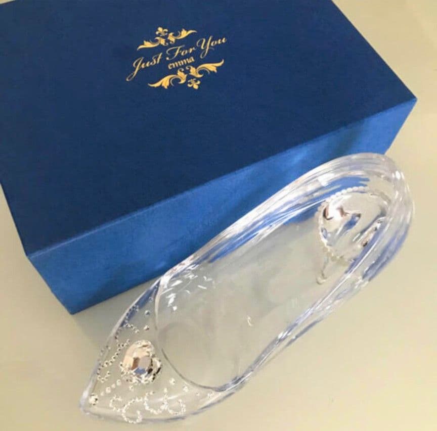 本当に履ける ガラスの靴 24cm