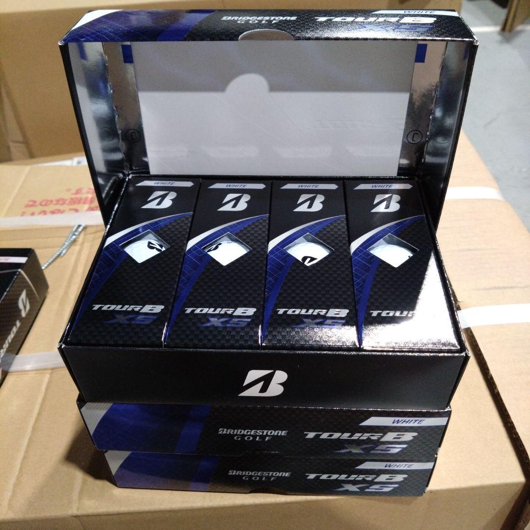 BRIDGESTONE TOUR B XS ゴルフボール 　３ケース