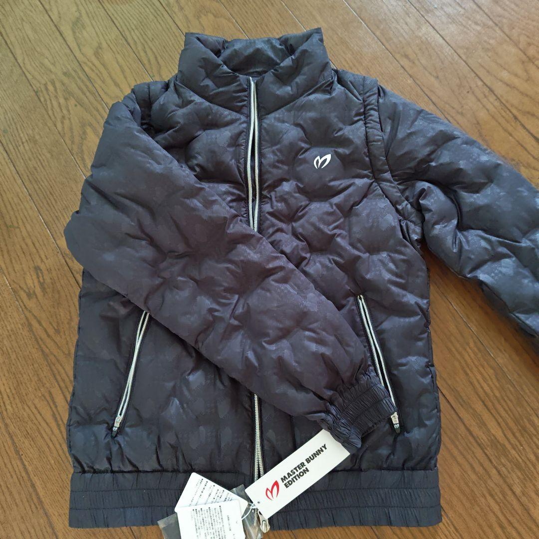 MASTER BUNNY EDITION ダウンジャケット ブラック