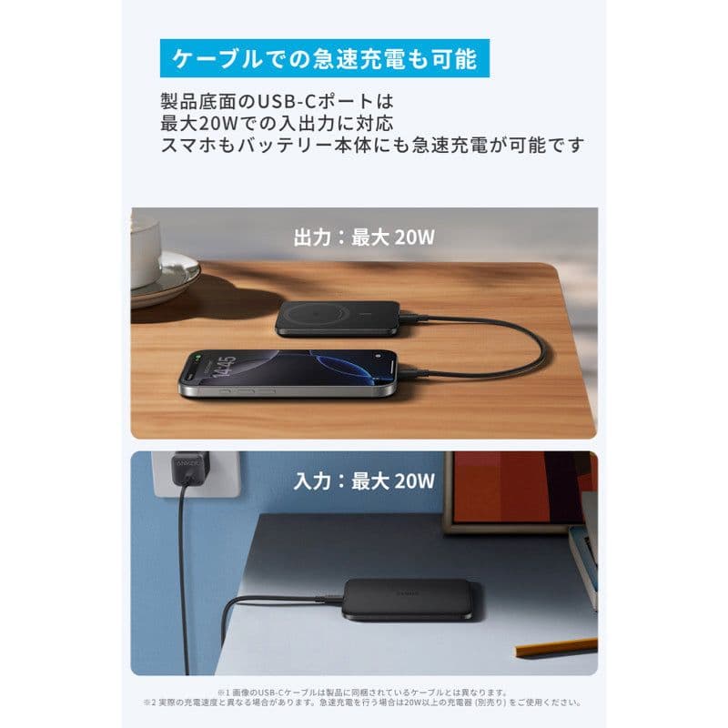Anker Nano Power Bank ×２台セット