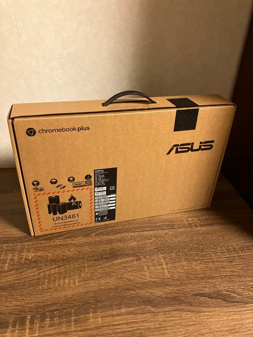 Chromebook本体 ASUS Chromebook Plus CM34 Flip
