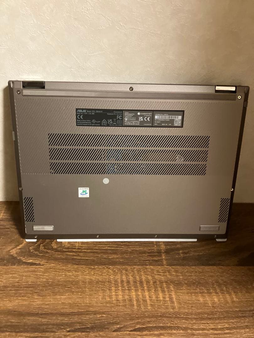 Chromebook本体 ASUS Chromebook Plus CM34 Flip