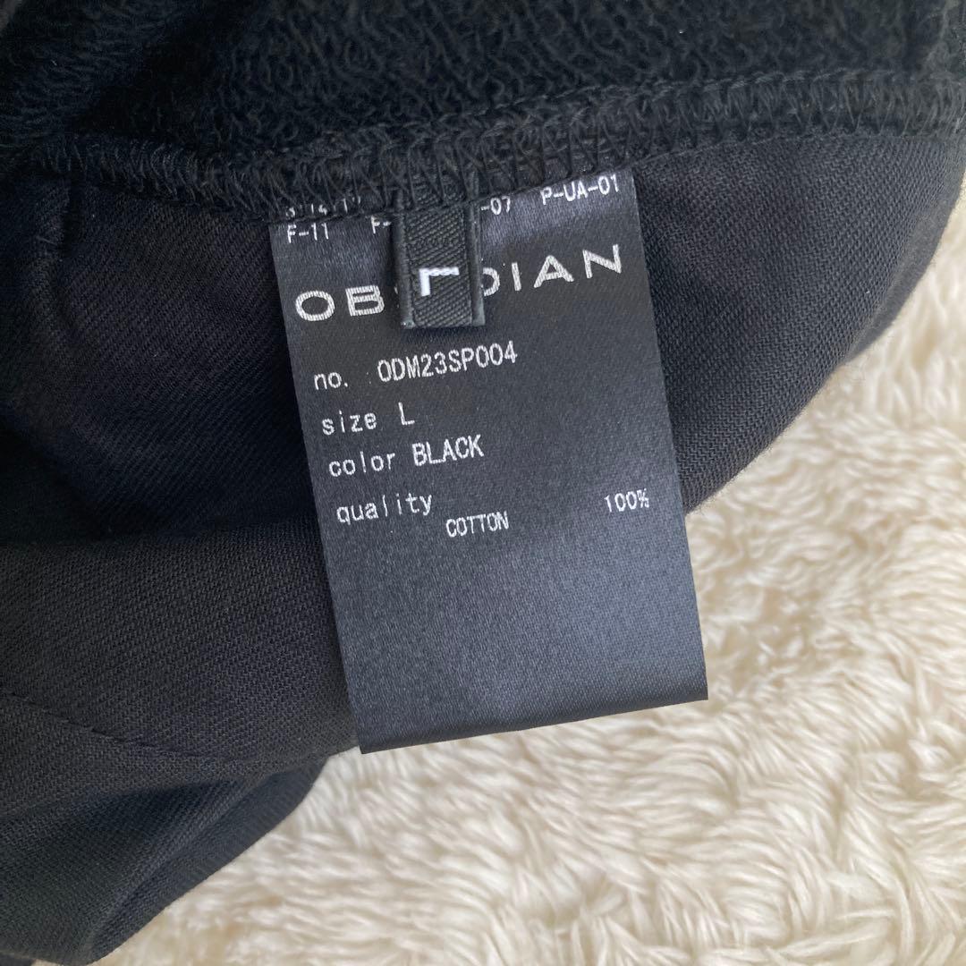 メンズウェア OBSIDIAN TSURIURAKE JERSEY SWEAT PANTS