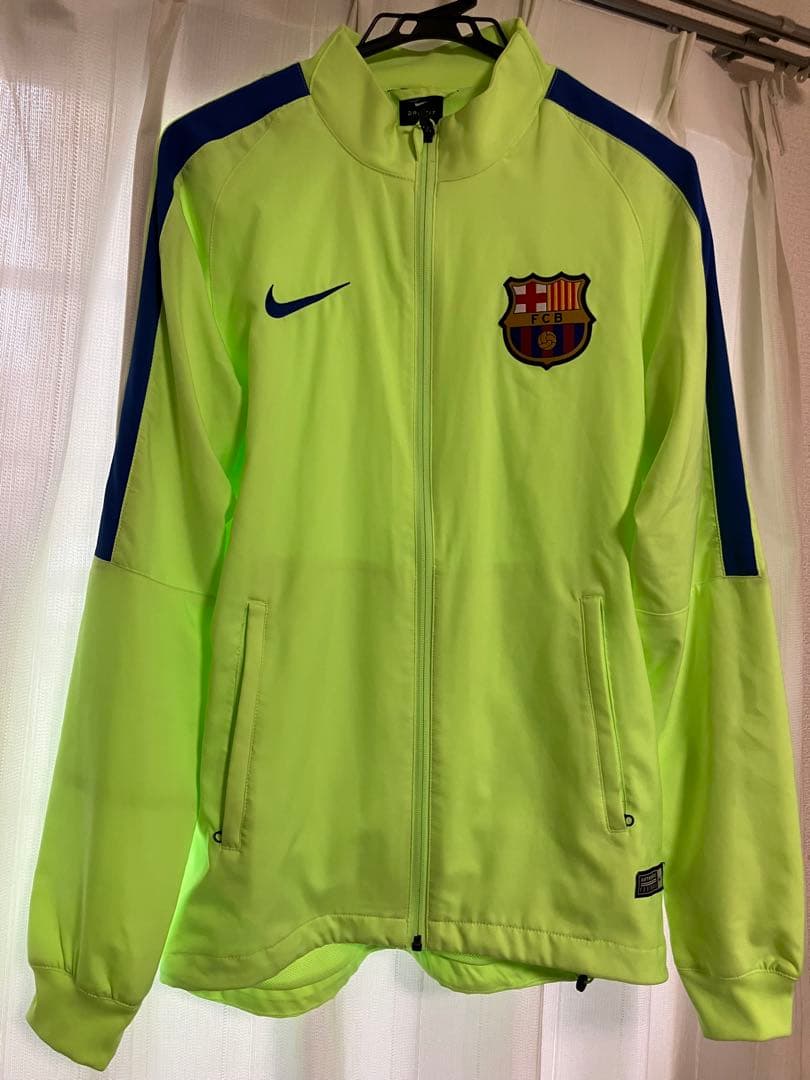 ［美品］Nike FCバルセロナ 上下セットアップ