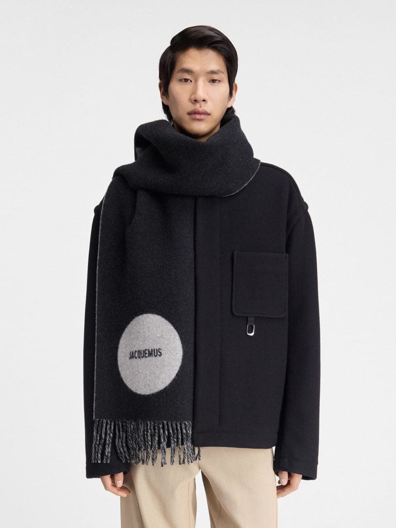 t*迎様 Jacquemus（ジャックムス) ウール マフラー 新品