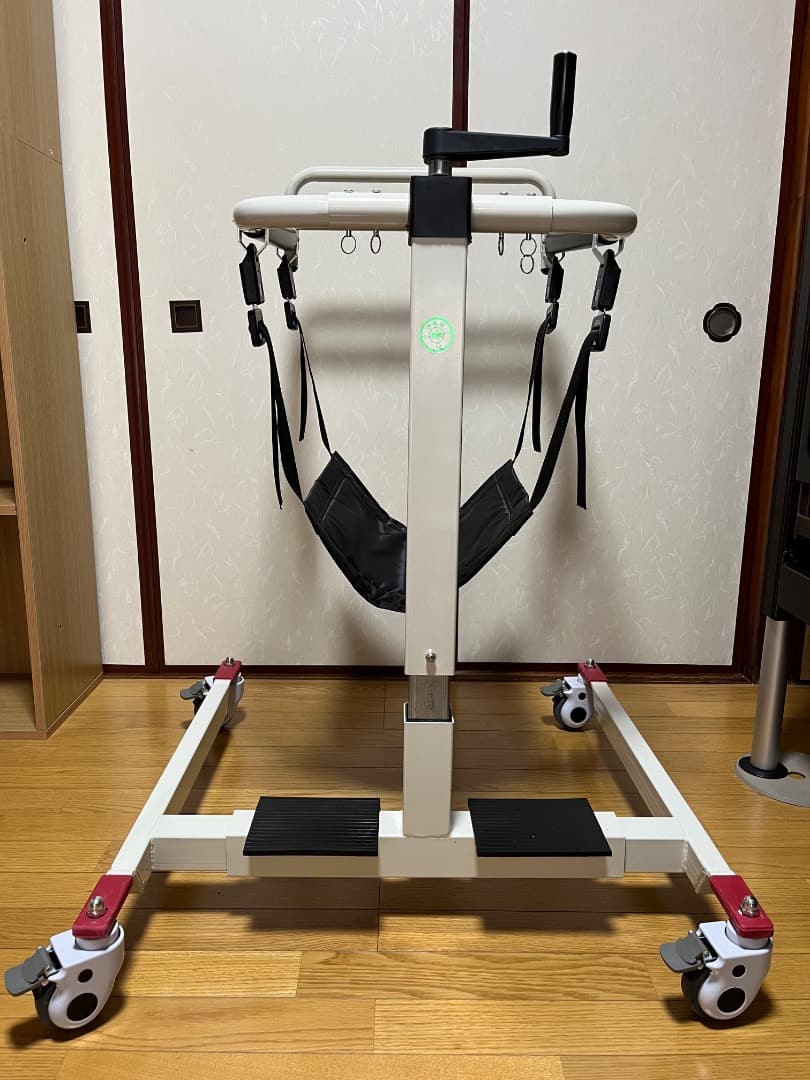 移動介助用車椅子　高さ調整は手動　（値下げしました）