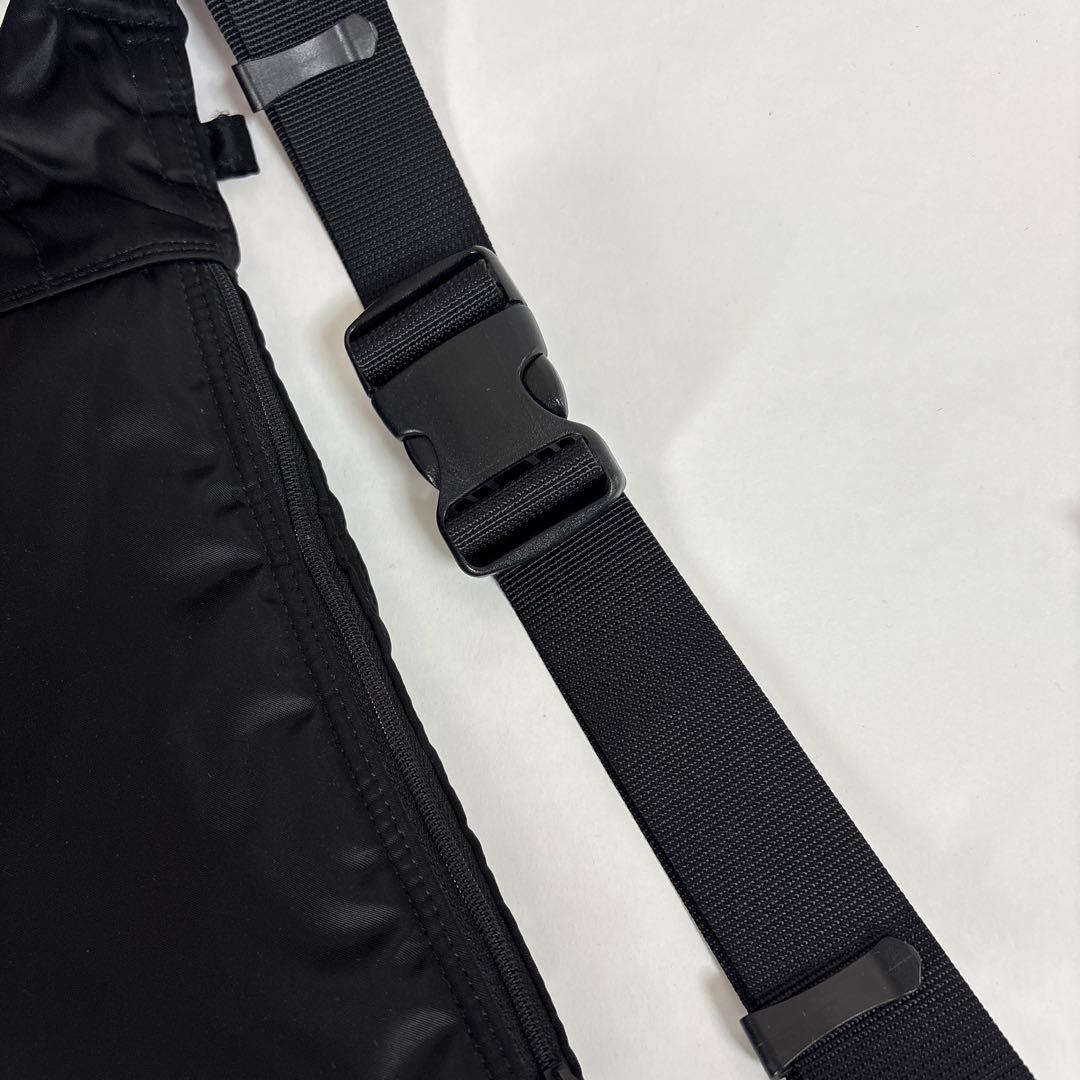 【美品】PORTER タンカー ウエストバッグ ボディバッグ ユニセックス 黒