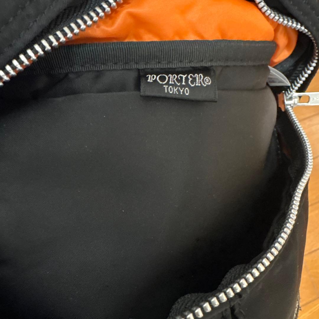【美品】PORTER タンカー ウエストバッグ ボディバッグ ユニセックス 黒
