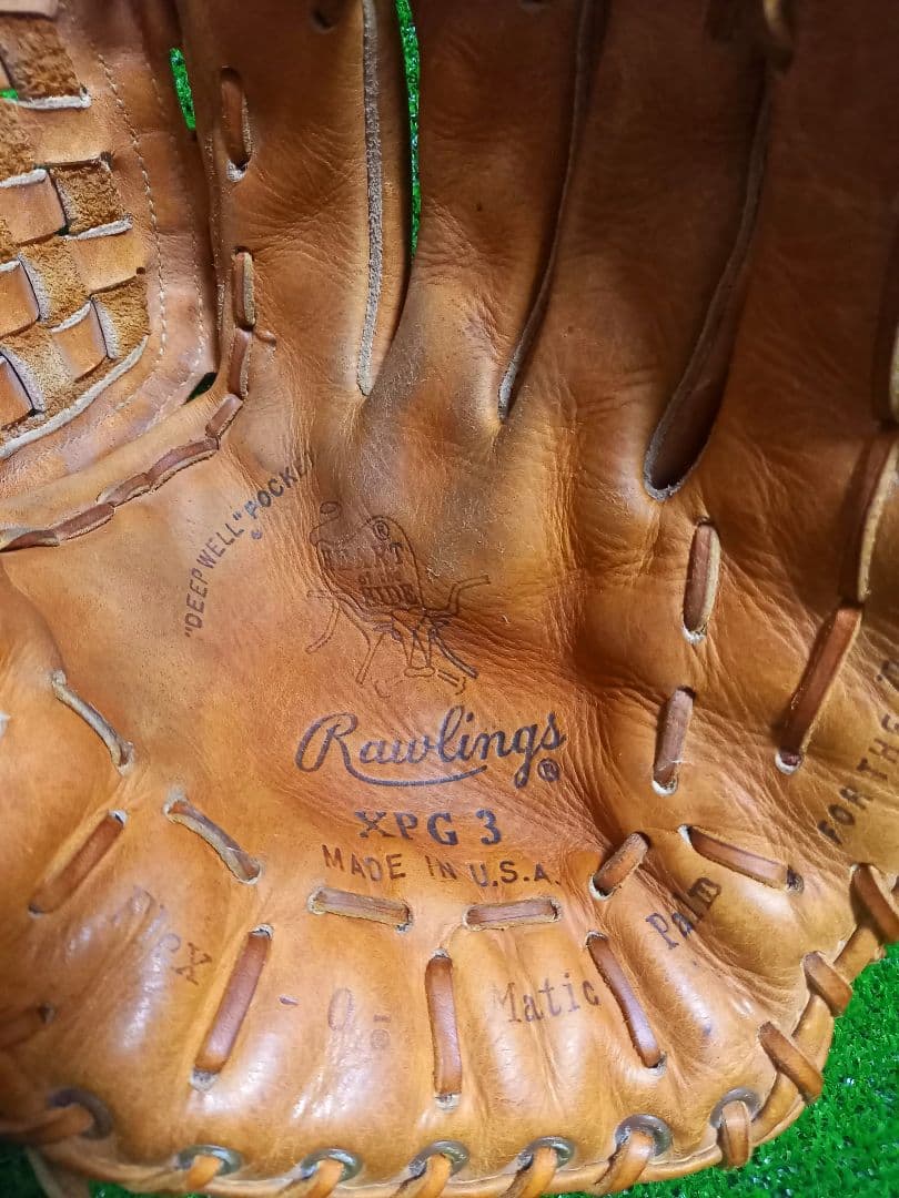 U.S.A RAWLINGS XPG-3 長嶋茂雄1978年製