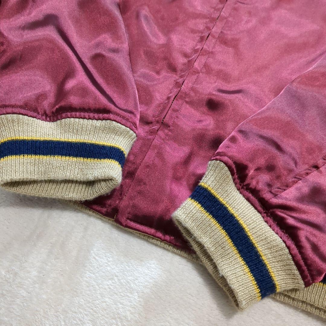 バズリクソンズ スカジャン ローズマリー 東洋エンタープライズ リバーシブル