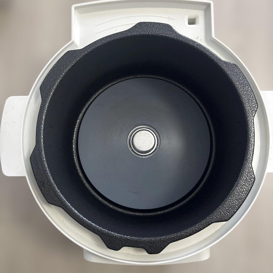 IRIS OHYAMA 圧力鍋 PC-MA2 ホワイト